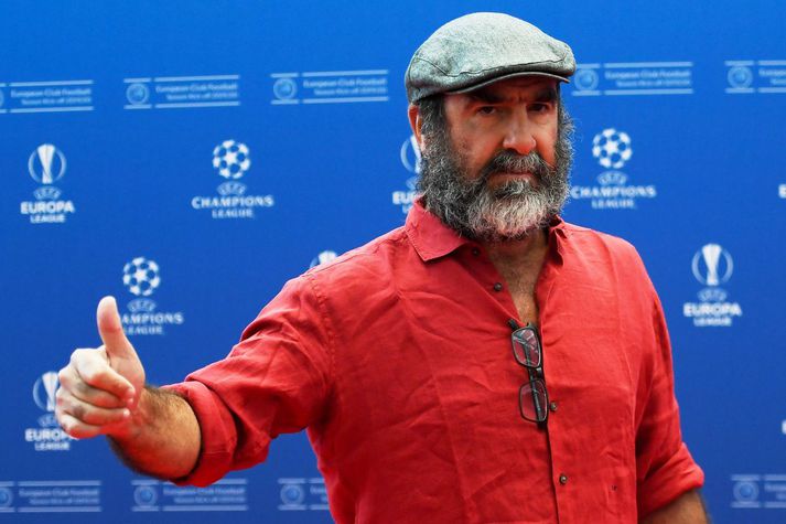 Eric Cantona segir alltaf sínar skoðanir og fer sjaldan troðnar slóðir.