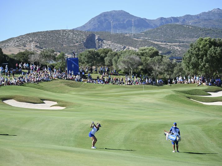 Solheim Cup fer fram í Andalúsíu á Spáni.