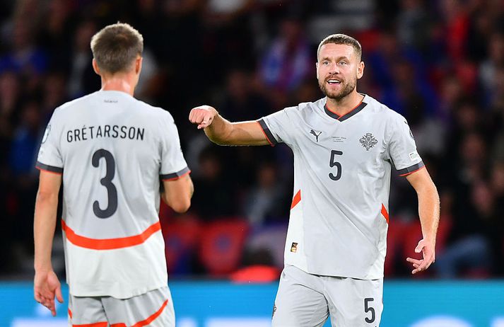 Sverrir Ingi Ingason skoraði langþráð mark í kvöld.