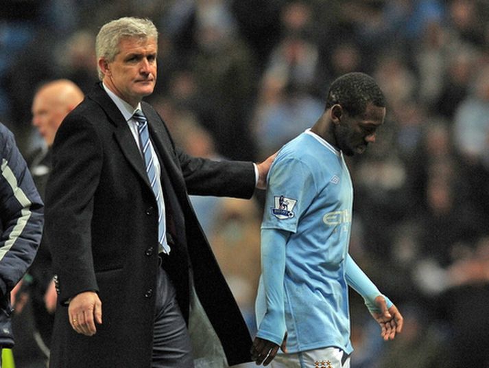 Mark Hughes, fyrrum stjóri enska úrvalsdeildarliðsins Manchester City.