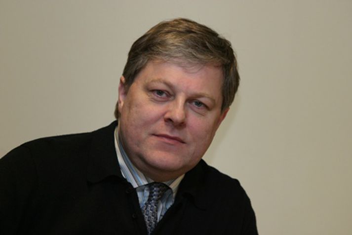Guðmundur Magnússon er ritstjóri Eyjunnar. Mynd/ GVA.