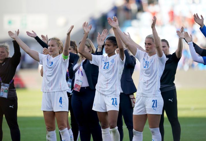 Ísland á fyrir höndum sína fyrstu leiki frá því að liðið féll úr keppni á EM í Englandi, þrátt fyrir að hafa ekki tapað leik þar.