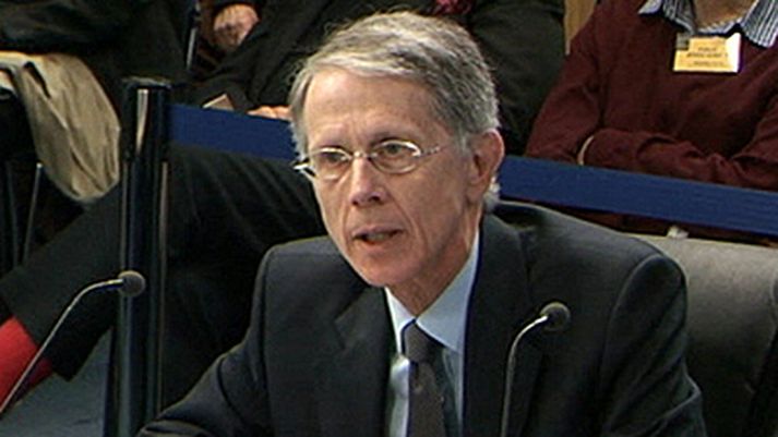 Sir David Manning.