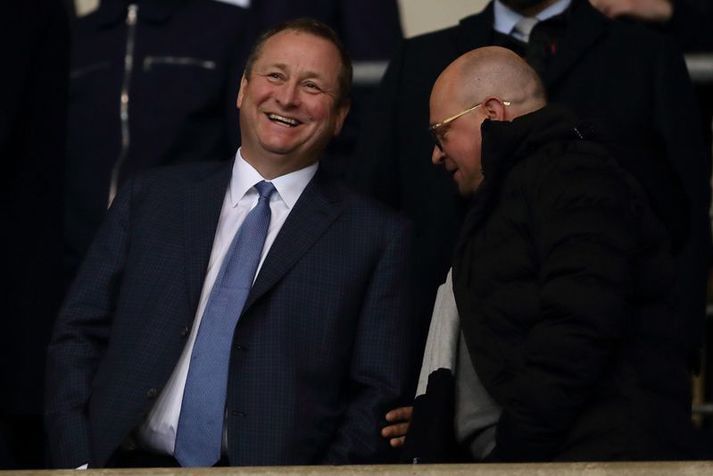 Mike Ashley ekki endilega sagt sitt síðasta í enska boltanum.