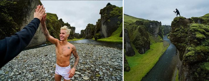 Justin Bieber er á leiðinni af klakanum.