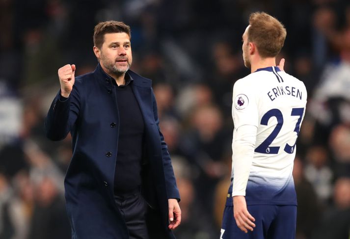 Pochettino er ánægður með Eriksen.