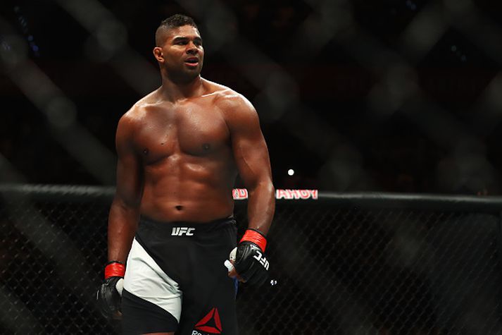 Alistair Overeem.