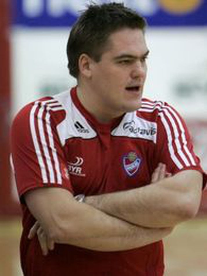 Aron Kristjánsson, þjálfari Hauka.
