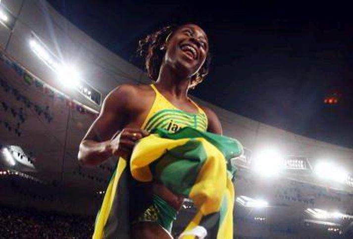 Shelly-Ann Fraser.