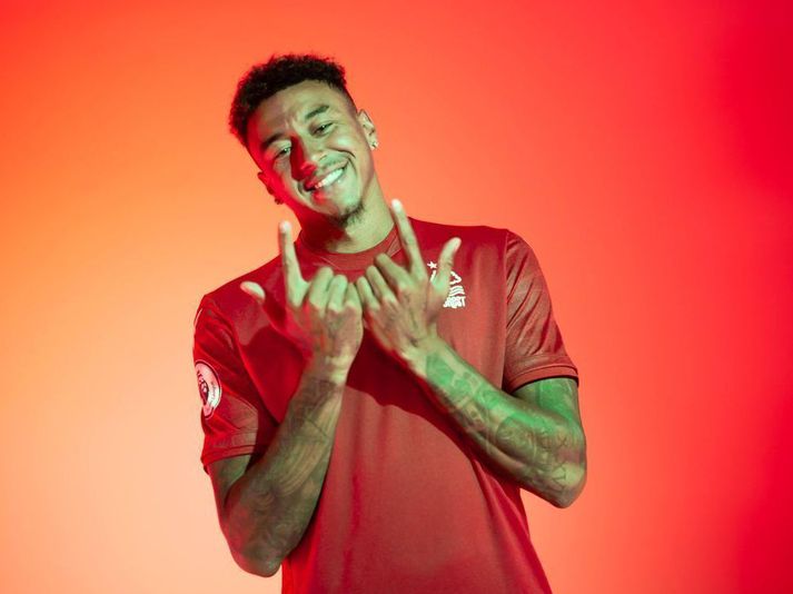 Jesse Lingard er orðinn leikmaður Nottingham Forest.