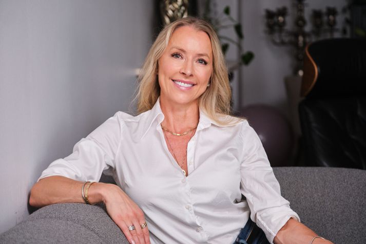 Ragnhildur Sveinsdóttir pílatesdrottning og landsliðsmamma ræddi við blaðamann um lífið og tilveruna.