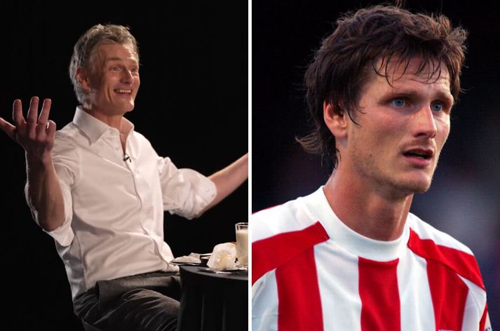 Pétur rifjaði upp árin í Englandi og gælunafnið Social Pete.