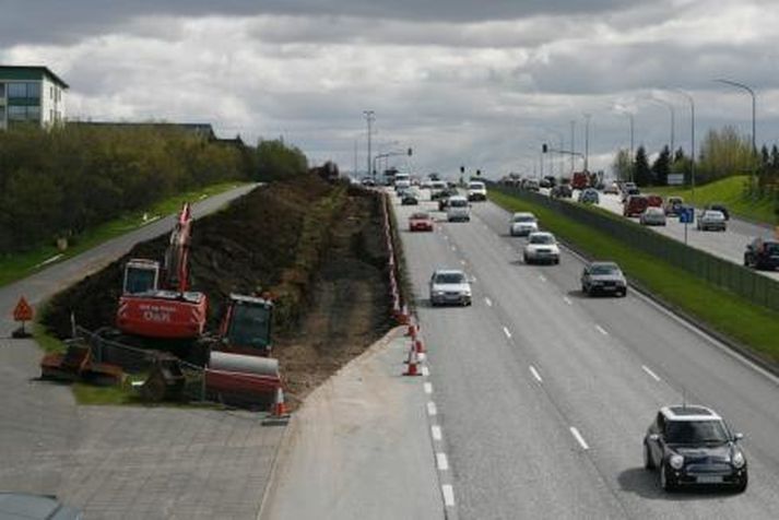 Framkvæmdir. Athugið að myndin tengist ekki efni fréttarinnar beint.