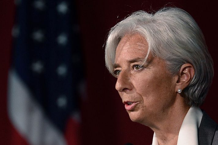 Christine Lagarde, framkvæmdastjóri Alþjóðagjaldeyrissjóðsins.