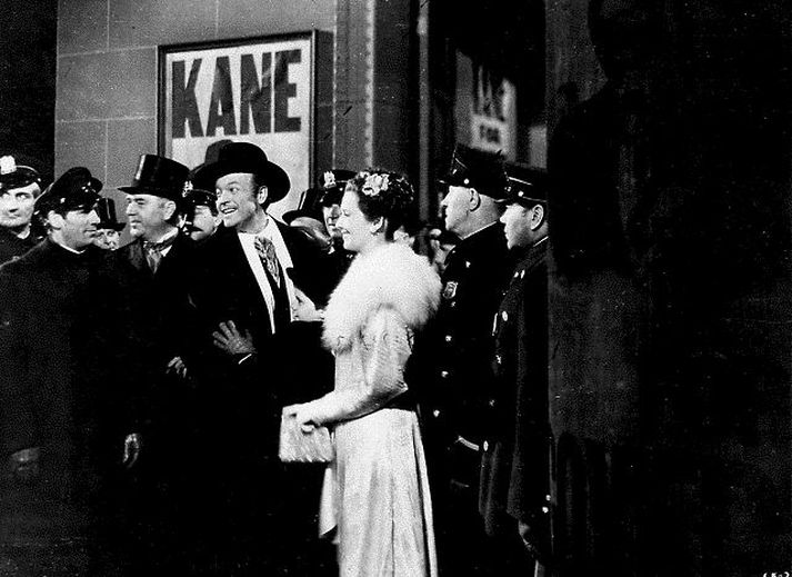 Orson Welles var aðeins 25 ára þegar hann sendi frá sér Citizen Kane.