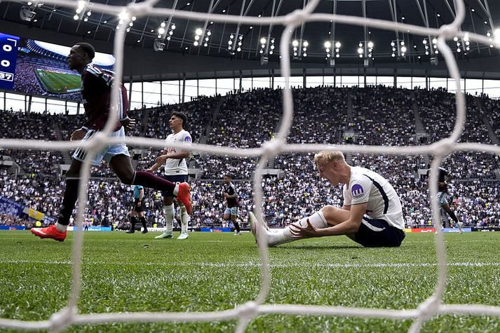 Johan Manzambi skoraði fyrsta mark leiksins í London.
