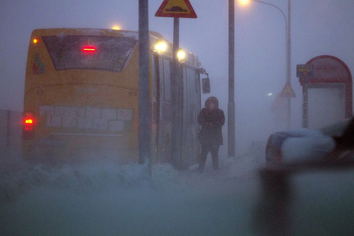 Verði truflanir á áætlunarferðum fyrirtækisins verður reynt að halda öryggi frekar en tímaáætlun.