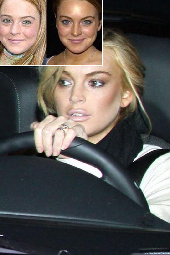 Lindsay Lohan. MYNDIR/Cover Media