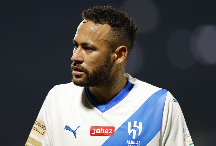 Það tók Neymar ekki langan tíma að verða ósáttur hjá Al Hilal.