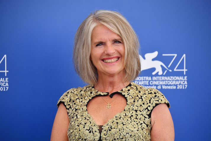 Edda á kvikmyndahátíðinni í Cannes árið 2017.