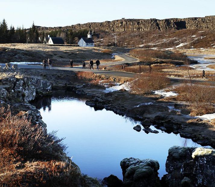 Þingvellir. Verðmætt menningarlandslag.