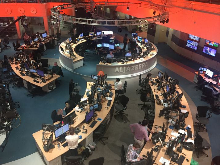 Nú þegar hafa stjórnvöld í Sádí Arabíu og Jórdaníu stöðvað starfsemi Al Jazeera.