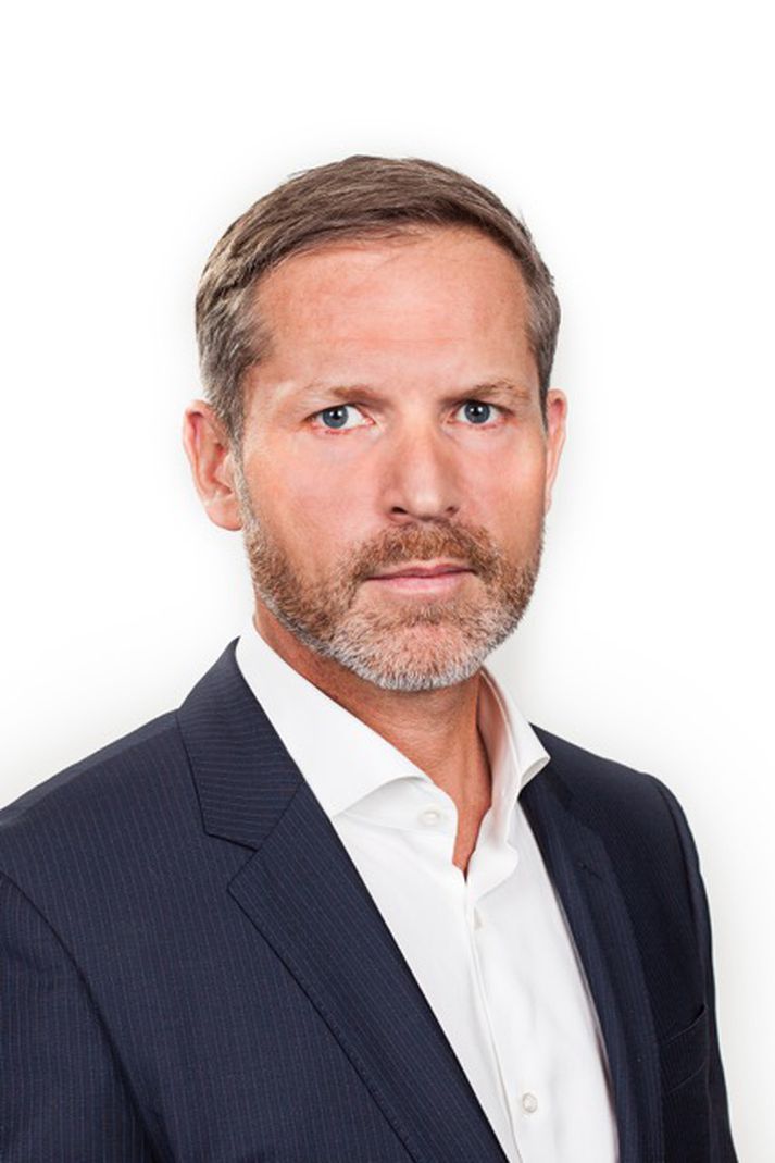 Kristinn Grétarsson er forstjóri ORF líftækni.