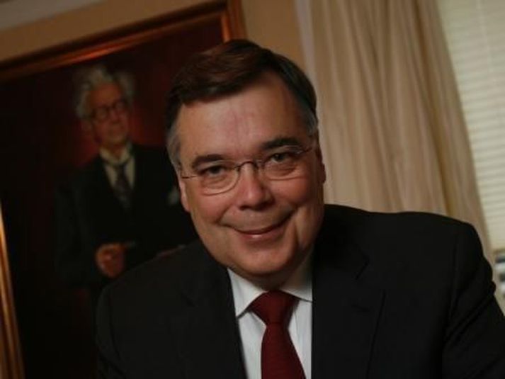 Geir Haarde var í samtali við Ísland í dag.