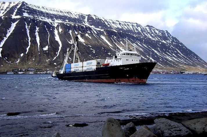Jaxlinn er nú kominn til Danmerkur og fyrrverandi eigandi bítur á jaxlinn meðan beðið er eftir arftaka.