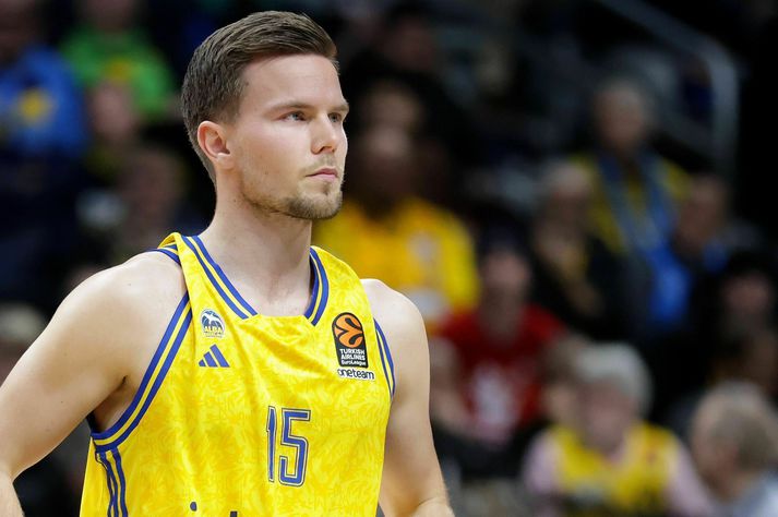 Martin Hermannsson hefur verið lykilmaður síðan hann gekk aftur til liðs við Alba Berlin í janúar en hann gat ekki tekið þátt í úrslitaeinvíginu.