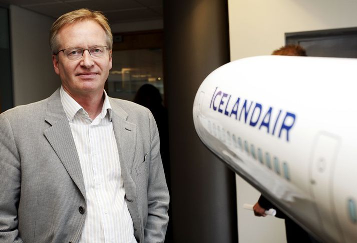 Guðjón Arngrímsson, upplýsingafulltrúi Icelandair.