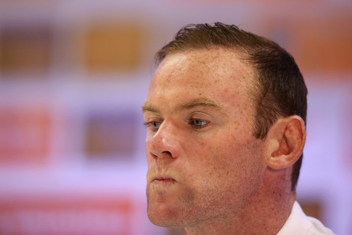 Wayne Rooney.