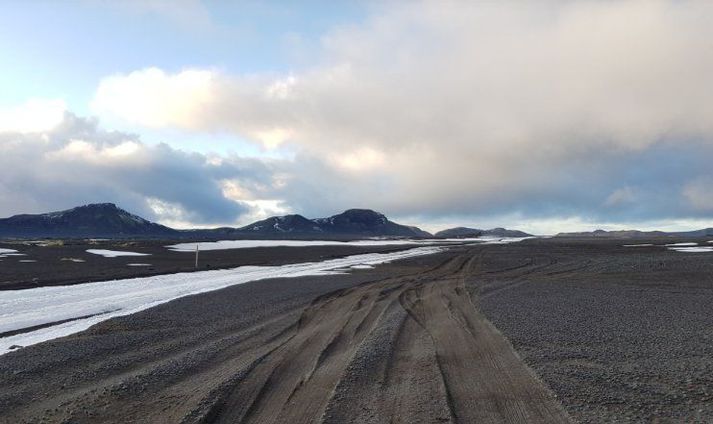 Akstur utan vega getur valdið náttúruspjöllum.