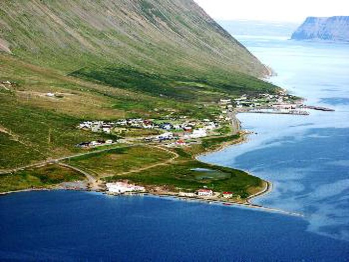 Frá Súðavík.