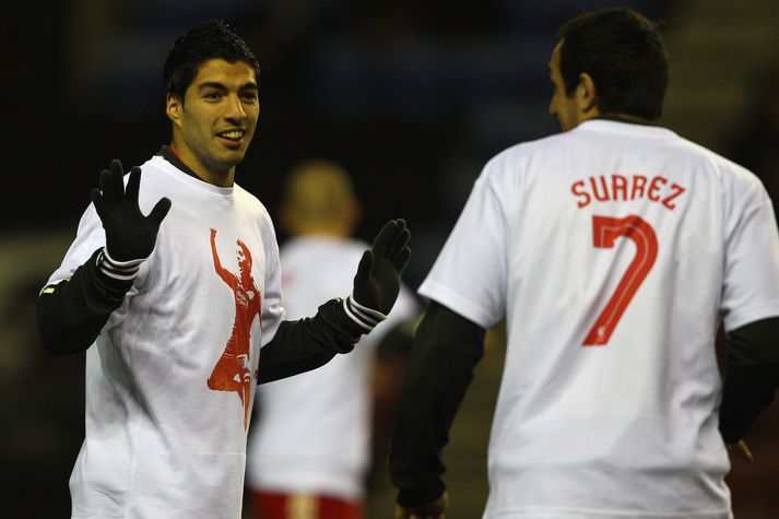 Luis Suarez.