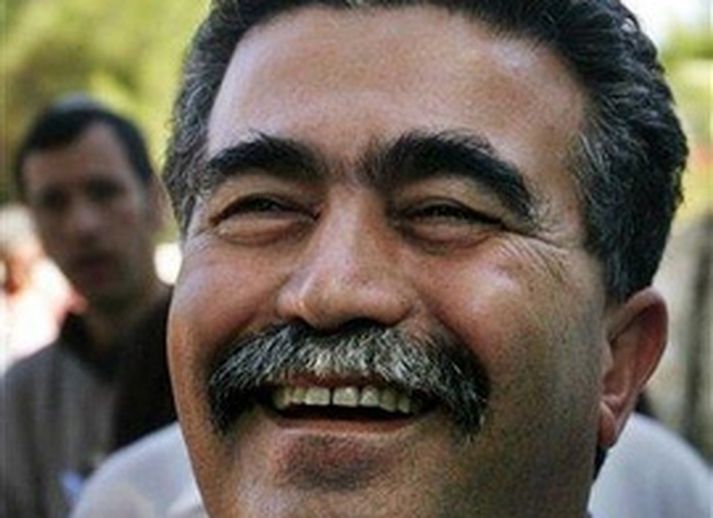 Amir Peretz, formaður Verkamannaflokksins í Ísrael.