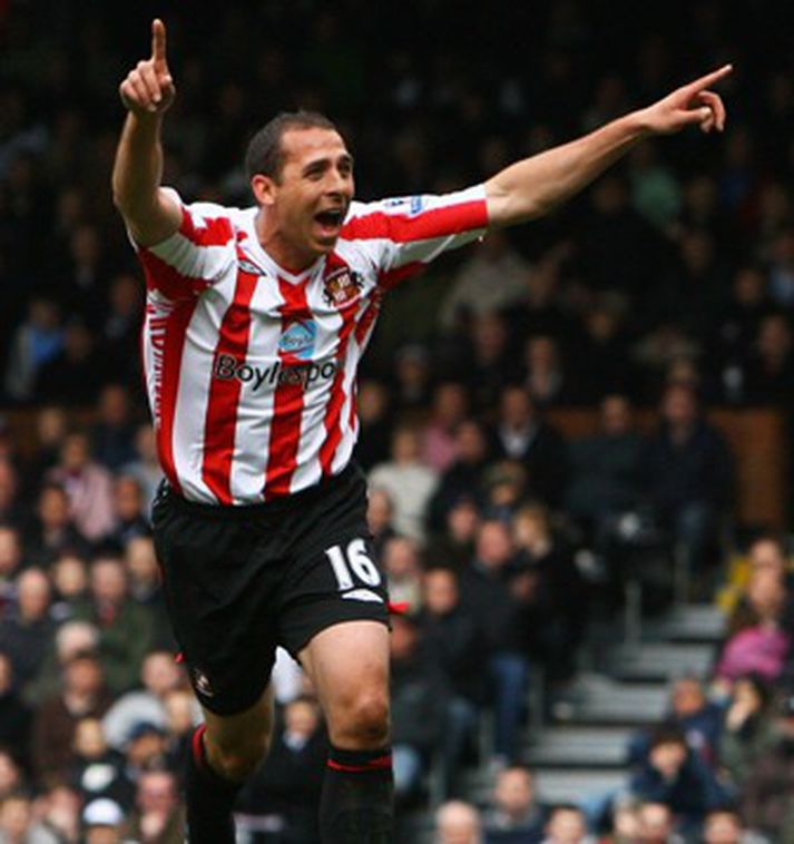 Michael Chopra var hetja Sunderland