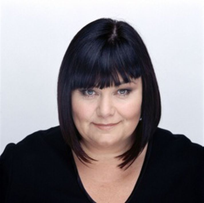 French er þekktust fyrir leik sinn í gamanþáttunum ,,French og Saunders", og ,,The Vicar of Dibley".