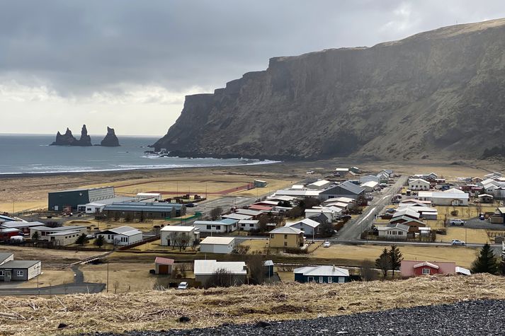 Viðvörunin gildir fyrir Öræfi og Mýrdal.