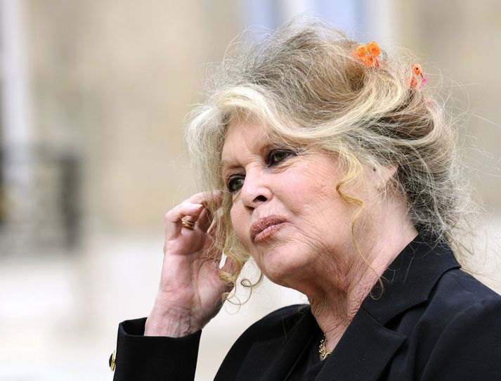 Franska leikkonan Brigitte Bardot hefur lengi verið umdeild í heimalandi sínu.