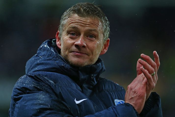 Ole Gunnar Solskjær verður áfram hjá Molde.