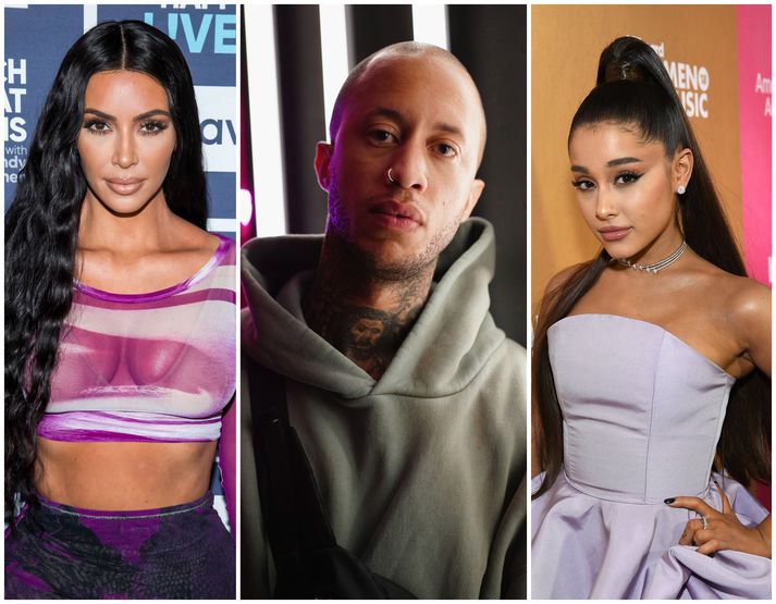 Ariana Grande og Kim Kardashian hafa tekið afstöðu með þeim konum sem stíga fram með ásakanir á hendur Marcus Hyde, ljósmyndara sem þær hafa unnið náið með undanfarin ár.