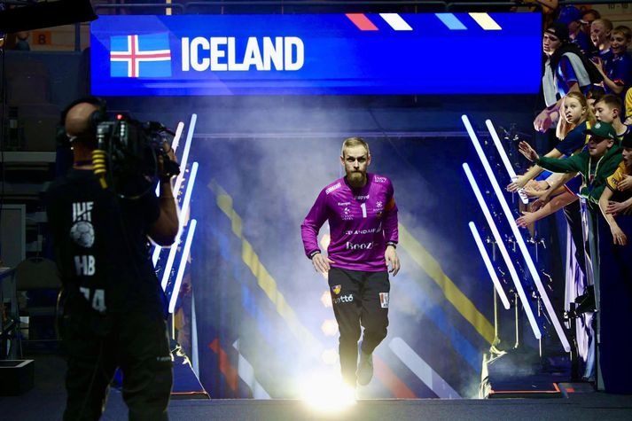 Björgvin Páll hefur mætt Ungverjalandi oftar en góðu hófi gegnir.