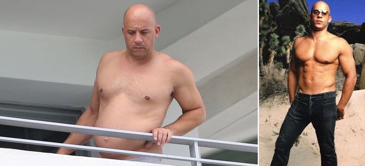 Vin Diesel á Miami.