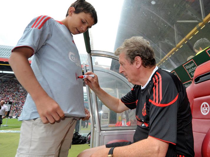 Roy Hodgson, stjóri Liverpool.