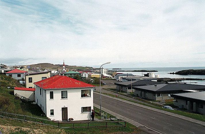 Vopnfirðingar verða eflaust léttklæddir í dag.