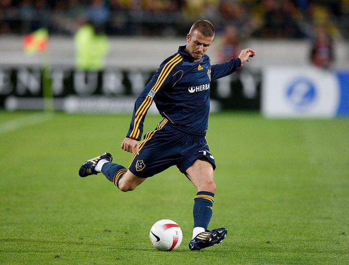 Beckham kann þá list betur en flestir að sparka bolta.nordicphotos/getty