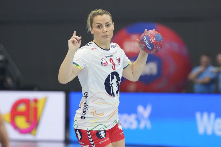 Þetta er búið að vera auðvelt heimsmeistaramót hingað til fyrir Noru Mörk og félaga í norska landsliðinu.