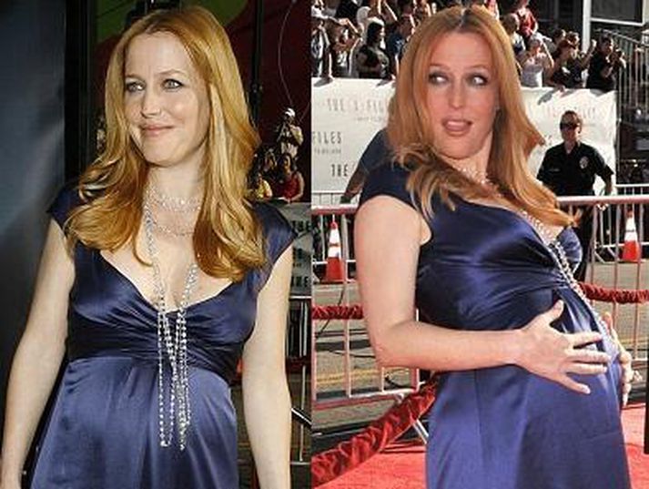 Gillian Anderson.