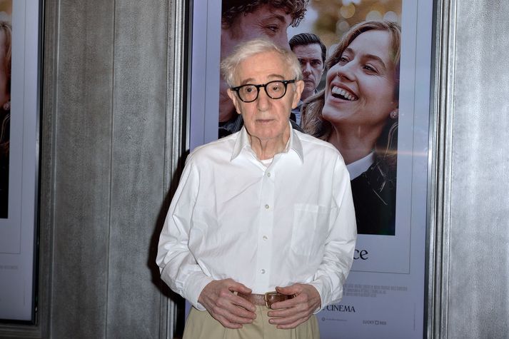 Woody Allen kemur fram á alþjóðlegu kvikmyndahátíðinni í Moskvu.